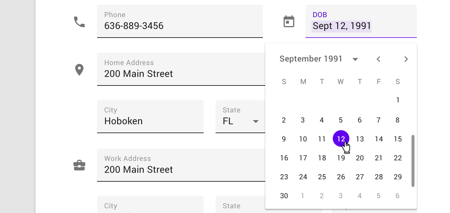 React datepicker. JQUERY datepicker иконка. Datetimepicker material js. Material Design time input. Picker input.