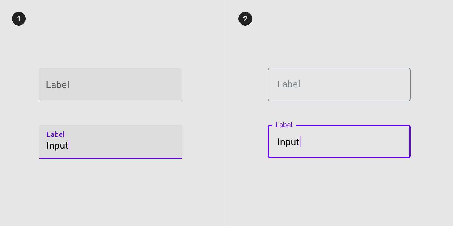 Components Text Fields